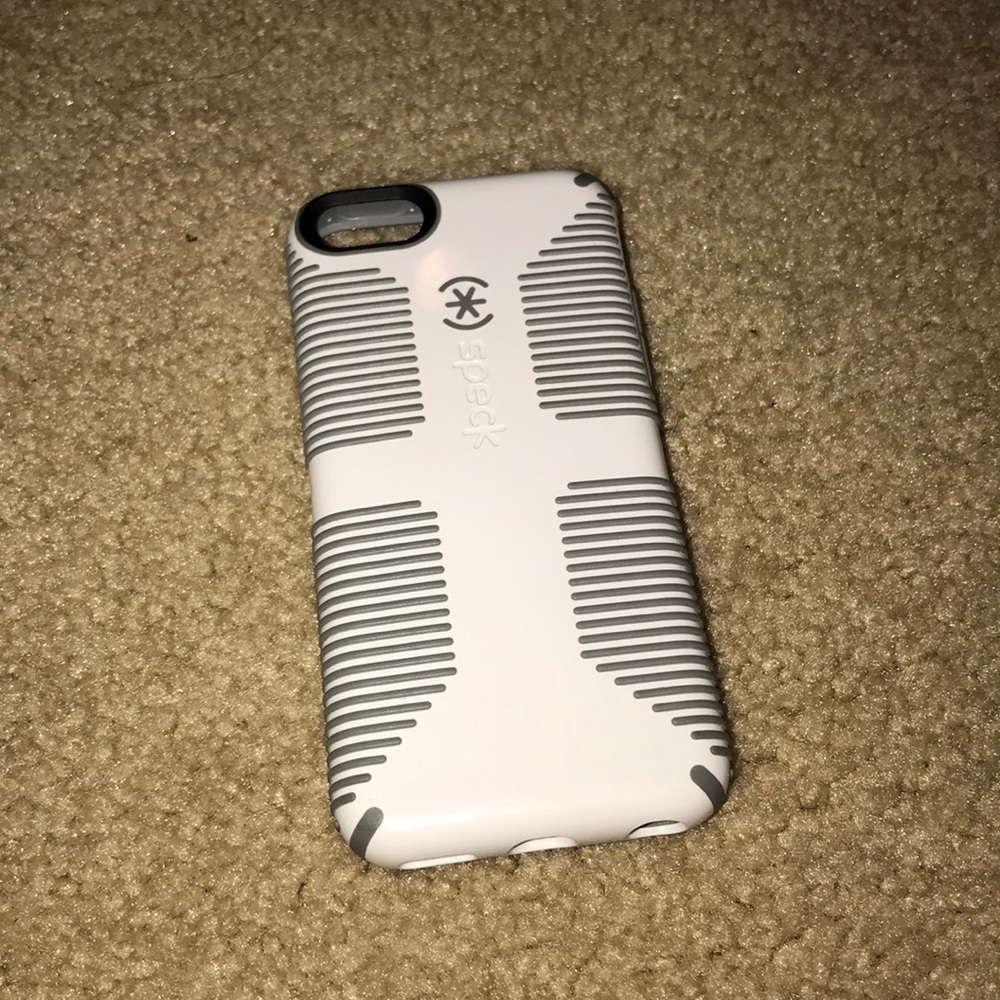 Grey & White iPhone 5/5S speck Case